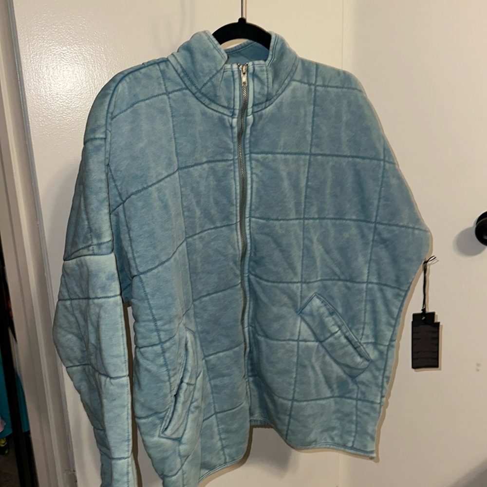 FP inspired DOLMAN QUILTED JACKET